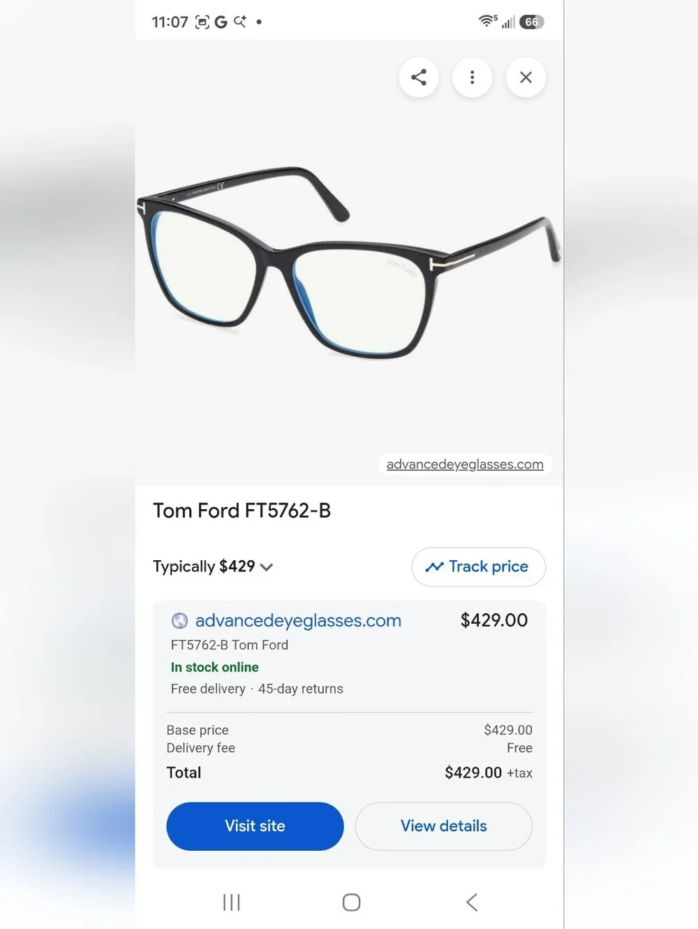 Tom Ford Eyeglasses